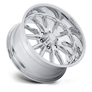 US MAG UC145 RAMBLER 6 Chrome 20x8 +1 6x135mm 87.1mm - Wheelwiz