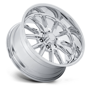 US MAG UC145 RAMBLER 6 Chrome 20x9.5 +1 6x139.7mm 78.1mm - Wheelwiz