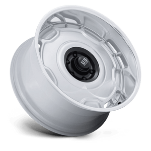 US MAG UC146 ARLINGTON Silver M-blk Center W/ Dc-lip 22x10.5 +12 6x139.7mm 106.1mm