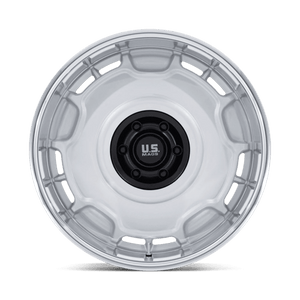 US MAG UC146 ARLINGTON Silver M-blk Center W/ Dc-lip 20x10 +6 6x139.7mm 106.1mm - Wheelwiz