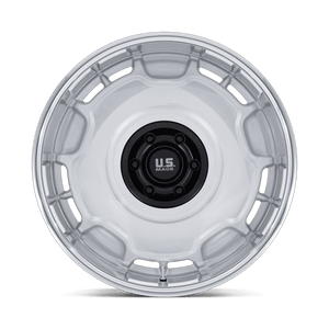 US MAG UC146 ARLINGTON Silver M-blk Center W/ Dc-lip 20x10 +6 5x127mm 78.1mm