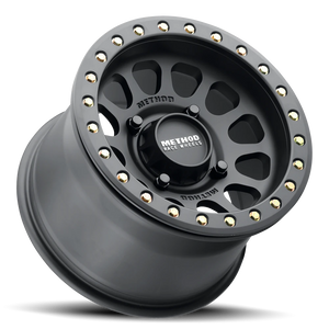 Method Race Wheels MR401 Beadlock UTV Matte Black 15x10 +25 4x136mm 106mm