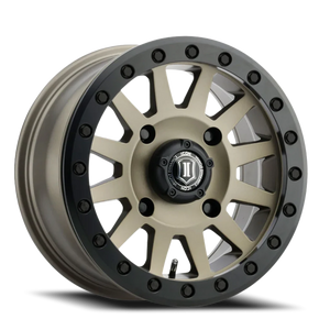 Icon Alloys UTV Compression Bronze 15x7 +12 4x156mm 132mm