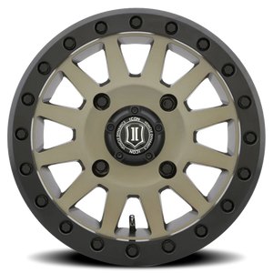 Icon Alloys UTV Compression Bronze 15x7 +38 4x136mm 111mm