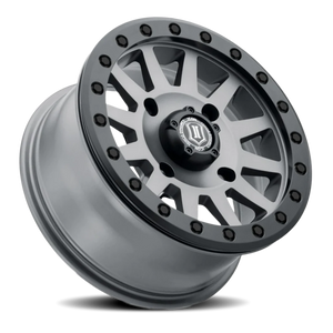 Icon Alloys UTV Compression Titanium 15x7 +38 4x156mm 132mm