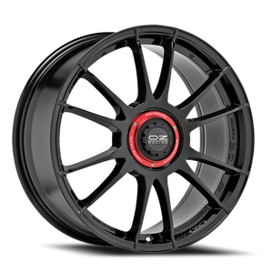 OZ Racing Ultraleggera XX Gloss Black 18x8 +48 5x100mm 68mm