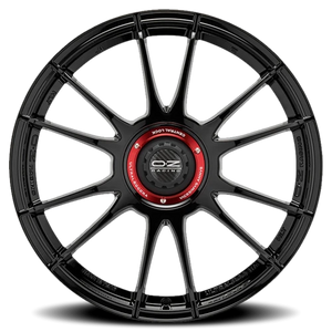 OZ Racing Ultraleggera XX Gloss Black 18x8 +48 5x114.3mm 75mm