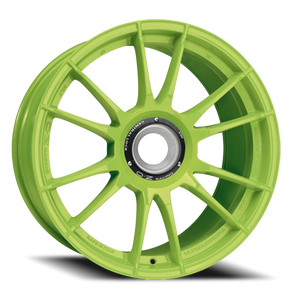 OZ Racing Ultraleggera HLT CL Acid Green 19x8.5 +53 5x130mm 84mm - Wheelwiz