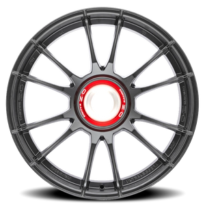 OZ Racing Ultraleggera HLT CL Matte Graphite Silver 19x9 +47 5x130mm 84mm - Wheelwiz