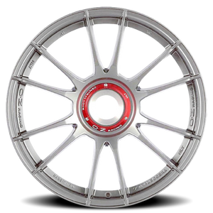 OZ Racing Ultraleggera HLT CL Matte Race Silver 19x12 +48 5x130mm 84mm - Wheelwiz