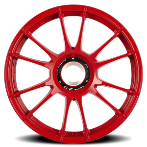 OZ Racing Ultraleggera HLT CL Red 20x12 +47 5x130mm 84mm - Wheelwiz