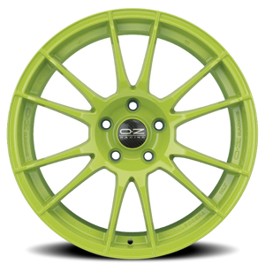 OZ Racing Ultraleggera HLT Acid Green 19x8.5 +59 5x120.65mm 70.1mm - Wheelwiz