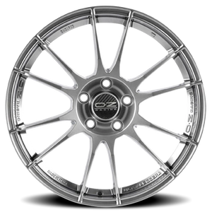 OZ Racing Ultraleggera HLT Matte Race Silver 19x9 +42 5x112mm 75mm - Wheelwiz