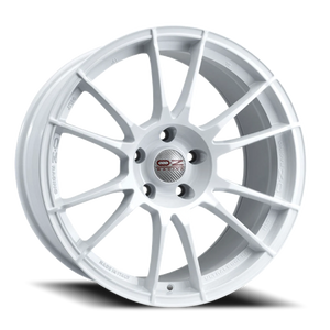 OZ Racing Ultraleggera HLT Gloss Racing White 20x8.5 +39 5x114mm 67.04mm - Wheelwiz