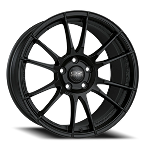 OZ Racing Ultraleggera Matte Black 17x7 +44 4x100mm 68mm - Wheelwiz