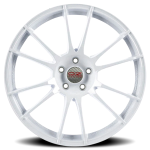 OZ Racing Ultraleggera White 17x8 +55 5x108mm 75mm - Wheelwiz