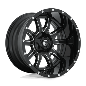 Fuel Offroad D627 VANDAL Gloss Black Milled 20x12 -43 5x139.7|5x150mm 110.1mm - WheelWiz