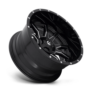 Fuel Offroad D627 VANDAL Gloss Black Milled 22x12 -43 5x114.3|5x127mm 78.1mm - WheelWiz