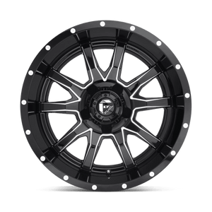 Fuel Offroad D627 VANDAL Gloss Black Milled 20x9 +20 5x139.7|5x150mm 110.1mm - Wheelwiz