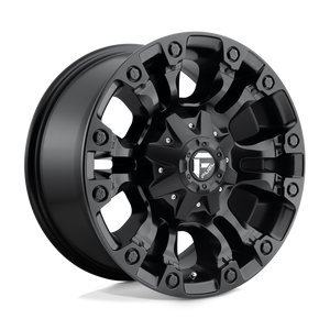 Fuel Offroad D560 VAPOR Matte Black 22x10 -18 8x180mm 124.2mm - WheelWiz