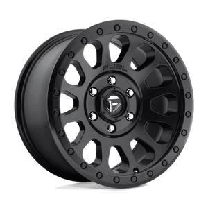 Fuel Offroad D579 VECTOR Matte Black 17x8.5 +7 6x135mm 87.1mm - Wheelwiz