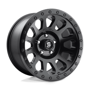 Fuel Offroad D579 VECTOR Matte Black 17x9 -12 5x127mm 78.1mm - Wheelwiz