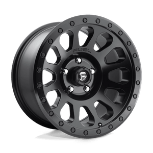 Fuel Offroad D579 VECTOR Matte Black 17x9 -12 5x127mm 78.1mm - Wheelwiz