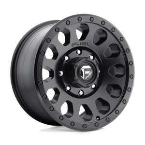 Fuel Offroad D579 VECTOR Matte Black 18x9 +1 8x170mm 125.1mm - Wheelwiz