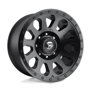 Fuel Offroad D579 VECTOR Matte Black 20x10 -18 8x165.1mm 125.1mm - Wheelwiz