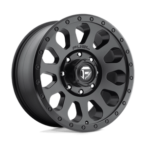 Fuel Offroad D579 VECTOR Matte Black 18x9 +20 5x127mm 78.1mm - Wheelwiz