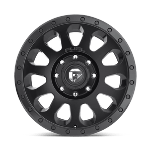 Fuel Offroad D579 VECTOR Matte Black 17x8.5 +7 5x150mm 110.1mm - Wheelwiz