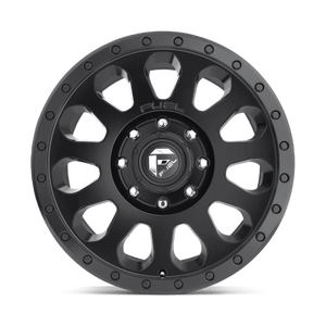 Fuel Offroad D579 VECTOR Matte Black 20x9 +1 6x135mm 87.1mm - Wheelwiz