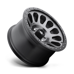 Fuel Offroad D601 VECTOR Matte Gunmetal Black Bead Ring 18x9 +1 6x135mm 87.1mm - Wheelwiz