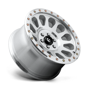 Fuel Offroad D647 VECTOR Diamond Cut Machined 17x8.5 +20 5x120mm 65.1mm - Wheelwiz