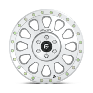 Fuel Offroad D647 VECTOR Diamond Cut Machined 17x9 -12 5x127mm 78.1mm - Wheelwiz
