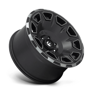 Fuel Offroad D686 VENGEANCE Matte Black Double Dark Tint 17x9 -12 6x139.7mm 106.1mm - Wheelwiz