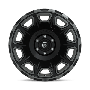 Fuel Offroad D686 VENGEANCE Matte Black Double Dark Tint 20x10 -18 6x139.7mm 106.1mm - Wheelwiz