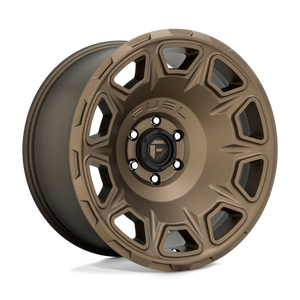 Fuel Offroad D687 VENGEANCE Matte Bronze 20x9 +01 6x139.7mm 106.1mm - WheelWiz