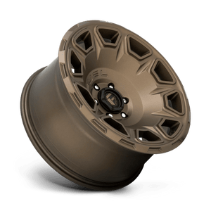 Fuel Offroad D687 VENGEANCE Matte Bronze 17x9 -12 5x127mm 71.5mm - WheelWiz