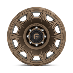 Fuel Offroad D687 VENGEANCE Matte Bronze 20x10 -18 8x170mm 125.1mm - Wheelwiz