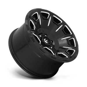 Fuel Offroad D688 VENGEANCE Gloss Black Milled 20x10 -18 6x135mm 87.1mm - WheelWiz