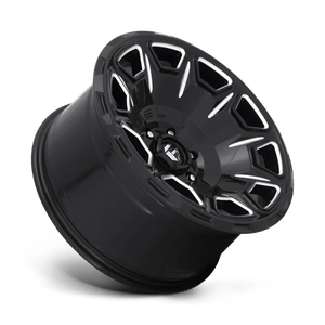 Fuel Offroad D688 VENGEANCE Gloss Black Milled 20x10 -18 5x127mm 71.5mm - Wheelwiz
