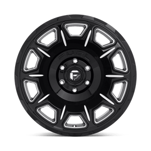 Fuel Offroad D688 VENGEANCE Gloss Black Milled 20x10 -18 5x127mm 71.5mm - Wheelwiz