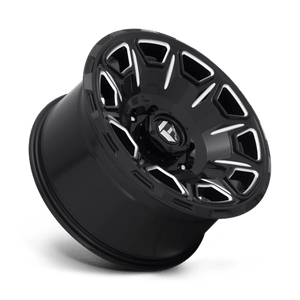 Fuel Offroad D688 VENGEANCE Gloss Black Milled 20x10 -18 8x180mm 124.2mm - WheelWiz