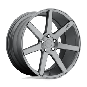 Niche M149 VERONA Matte Gun Metal 20x10 +40 5x114.3mm 72.6mm - Wheelwiz