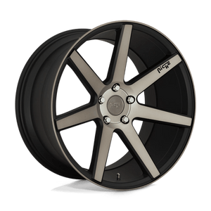 Niche M150 VERONA Matte Black Machined 19x8.5 +35 5x120mm 72.6mm - Wheelwiz