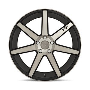 Niche M150 VERONA Matte Black Machined 19x8.5 +35 5x120mm 72.6mm - Wheelwiz