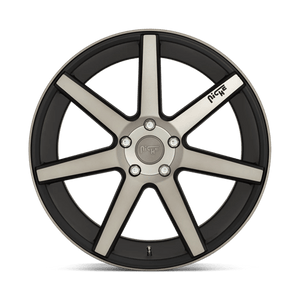 Niche M150 VERONA Matte Black Machined 18x8 +42 5x112mm 66.6mm - WheelWiz