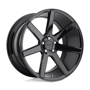 Niche M168 VERONA Gloss Black 18x8 +40 5x115mm 70.5mm - Wheelwiz