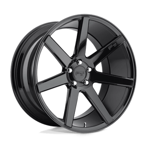 Niche M168 VERONA Gloss Black 20x10 +40 5x112mm 66.6mm - Wheelwiz
